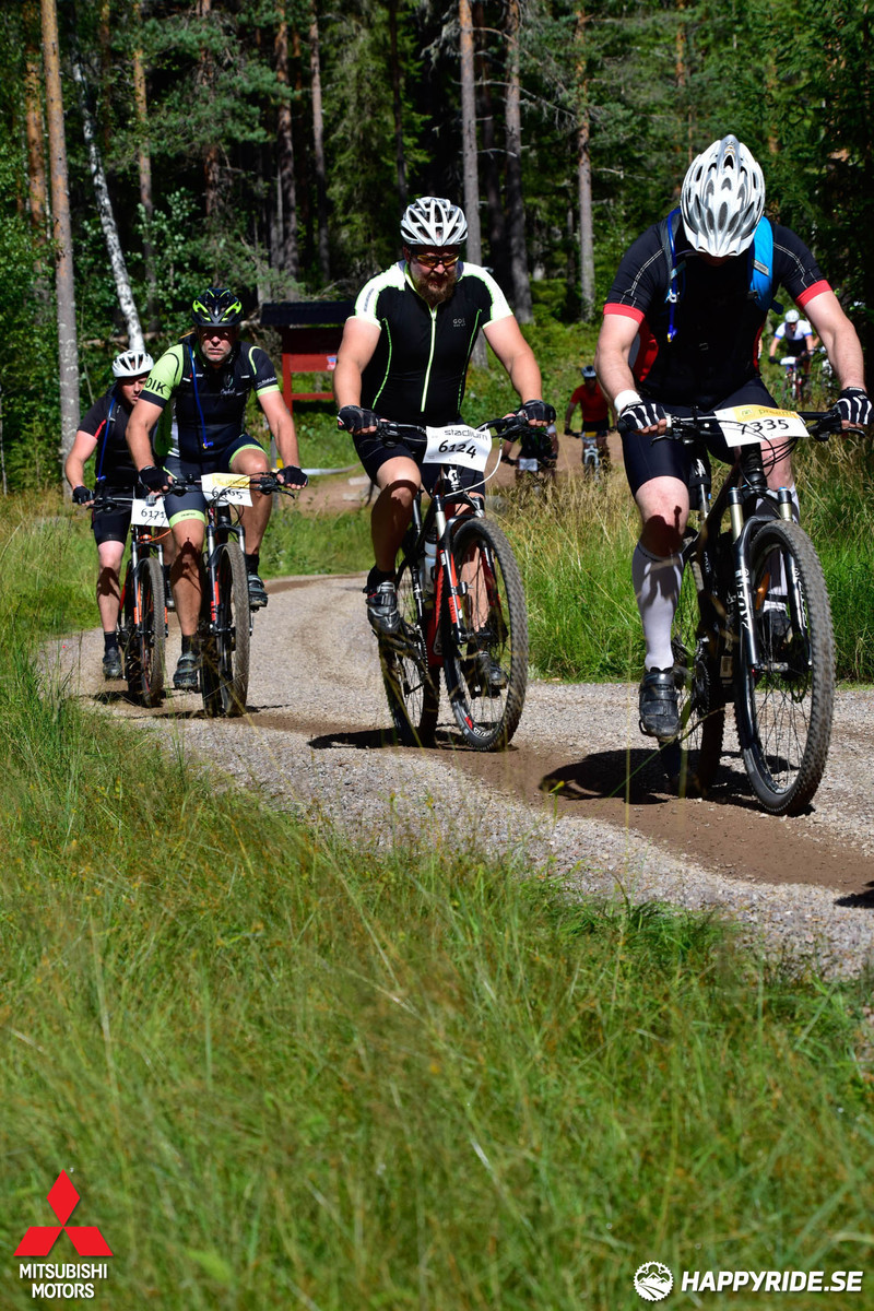 Bild från Cykelvasan 2016